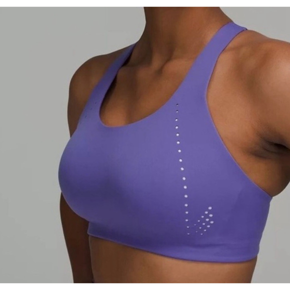 LULULEMON AIRSUPPORT BRA LAVENDER FOG COLOR SIZE 32DD
